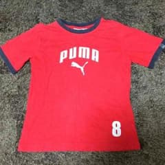 PUMA 赤Tシャツ☆のサムネイル