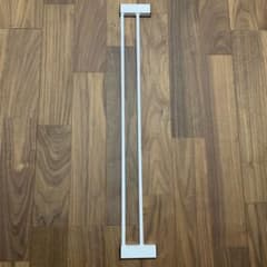アイリスオーヤマ　ベビーゲート　拡張　10cm ホワイト　新品未使用のサムネイル