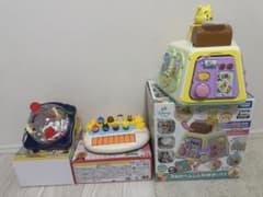 Disney 3-Way Transforming Educational Box and 3 other items