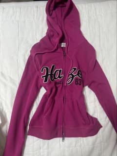 Attitude Makesstyle ジップアップパーカー ピンクのサムネイル