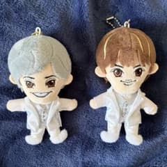 DREAMBOYS ドリボ ぬいぐるみマスコット フォトセ 菊池風磨 田中樹 DREAM BOYS ぬいぐるみ 菊池風磨 田中樹 2体セット - メルカリ