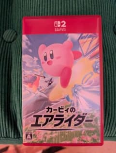 今だけ値下げ！！カービィのエアライダー Nintendo Switch2のサムネイル