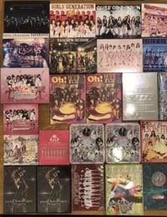 少女時代 DVD CD 写真集 グッズのサムネイル