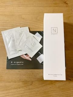 Nオーガニック　N organicバランシングフォーム　サフンプ付きのサムネイル