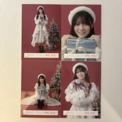 幸阪茉里乃 櫻坂46 2025年 サンタ衣装 生写真 コンプ - メルカリ