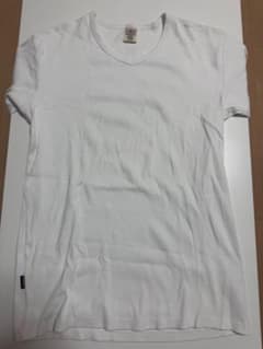 AVIREX U.S.A. Vネック リブTシャツ ホワイト XLのサムネイル