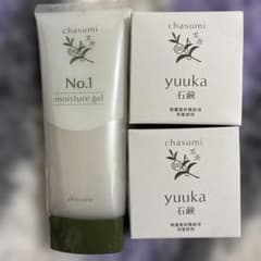 悠香の石鹸 茶のしずく60g×2個と茶澄No.1ジェル150gセット - メルカリ