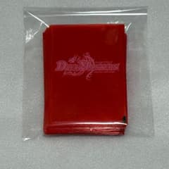 【絶版 2005年】デュエルマスターズ  旧公式スリーブ　クリアレッド 40枚のサムネイル