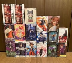 プライズ品フィギュア17体セット - メルカリ