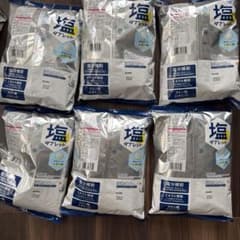 ロッテ　塩タブレット　大容量タイプ　6袋セットのサムネイル