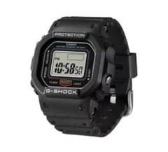 CASIO リングウォッチ ブラック DWN-5600-1JR 新品未使用 - メルカリ