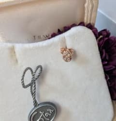 STAR JEWELRY ピンクゴールド ピアスのサムネイル