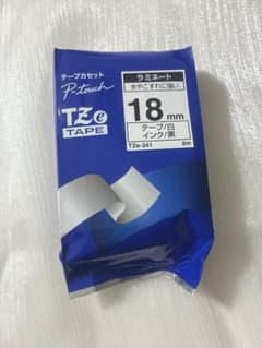 値下げ！今年購入P-touch ピータッチラミネートテープ TZe-241のサムネイル