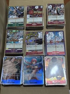 ワンピース カード まとめ売り 約540枚のサムネイル