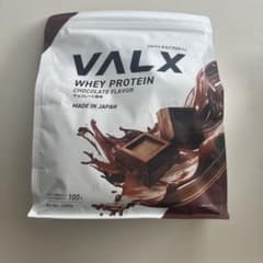 VALX ホエイプロテイン チョコレート風味 Produced by 山本義徳…のサムネイル