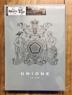 UNIONE 2nd album『to you』初回生産限定盤A 新品未開封のサムネイル