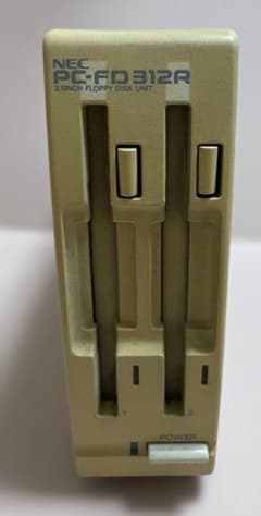 t*u様 ジャンク品　NEC PC-FD 312Rのサムネイル