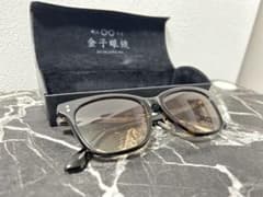 金子眼鏡 サングラス ウェリントン べっこう柄 KANEKO OPTICAL - メルカリ