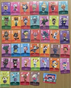 매달린 도부츠의 숲 amiibo 카드 요시노 42장 SP 카드