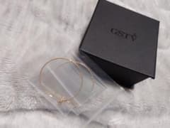 ヨ*ン様 GSTV 18KPG フープ ピアス ワイヤーボール - メルカリ