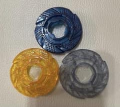 ベイブレードX【新品・アシストブレード】W ウィール ブラキオウィップ