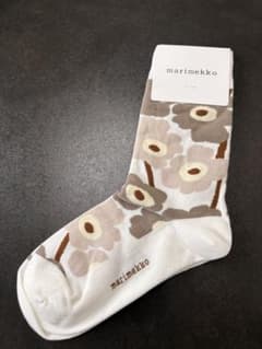 marimekko ソックス ウニッコ柄