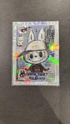 Topps Labubu PLUSMINUTES02 #1 base cardのサムネイル