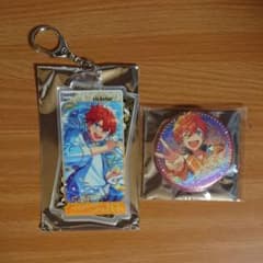 あんスタ 中国限定 両面アクキー カーテンコール缶バッジ スバルのサムネイル