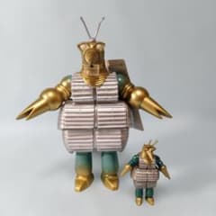 【補修箇所有】「モゲラ （1957）」「HGシリーズ モゲラ」大小２体セット m99674440494_1.jpg?1775290751