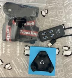 HTC vive Tracker本体3.0 専用ベルトUSB Hub付き　VRのサムネイル