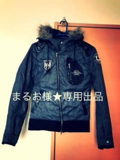エースカフェロンドン フーディーダブルジャケットのサムネイル