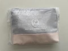 【新品・未使用】JAL ビジネスクラス アメニティ 龍村美術織物 コラボポーチのサムネイル