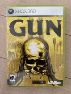 GUN Xbox 360 レア 洋ゲーのサムネイル