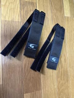 新品！gan well ガンウェル　ペダルストラップのサムネイル