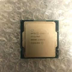 Intel Core i7-11700F CPU 本体　簡易動作済のサムネイル