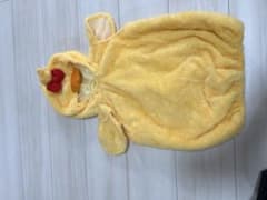 ハロウィン ベビー用 ひよこ 着ぐるみ コスチュームのサムネイル