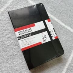 【新品】モレスキン シティーノートブック ハードカバー TOKYOのサムネイル