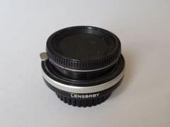 Lensbaby Tilt Transformer マウントアダプターのサムネイル
