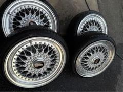 BBS RS 16インチ 6.5J +49 +34 165/40/16タイヤ付き - メルカリ