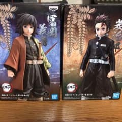 鬼滅の刃 きめつのやいば フィギュアセットのサムネイル
