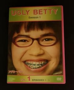 UGLY BETTY】アグリー・ベティ シーズン1 DVD - メルカリ