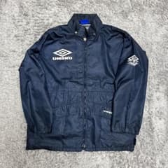90s 青タグ Umbro ￼ナイロンジャケット グリーン 菅田将暉 着用 UMBRO 90s ナイロンジャケット ネイビー 菅田将暉着用 S - メルカリ