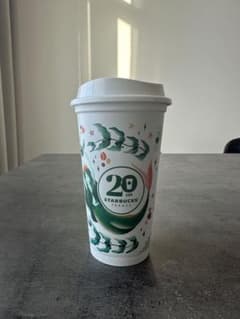 【限定品】 フランス スタバ20周年記念リユーザブルカップのサムネイル