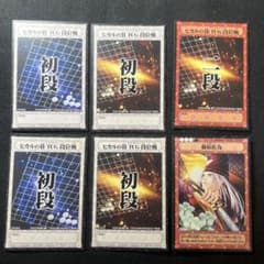 ヒカルの碁 TCG 段位戦 カード 5枚セット&大会参加プロモカード1￼枚