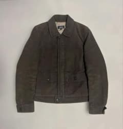 90s a.p.c. fake suede blouson archive - メルカリ
