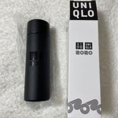 UNIQLO 2020 ノベルティ ステンレスボトル ブラックのサムネイル