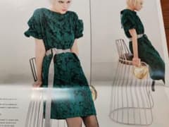 バルーン袖グリーンレースワンピース vivienne westwoodのサムネイル