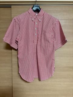 BONCOURA × nest clothing store半袖ギンガムシャツ - メルカリ