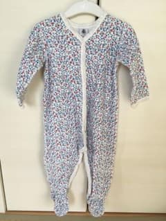 【専用】プチバトー カバーオール 2枚セットのサムネイル