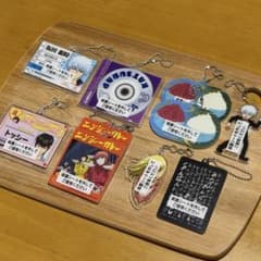 銀魂 一番くじ H賞 モチーフアクリルチャーム 8種コンプリート 銀魂展のサムネイル